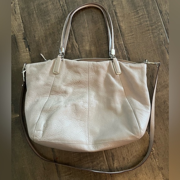 Coach Kelsey bag - creamy stone color - Picture 2 of 7